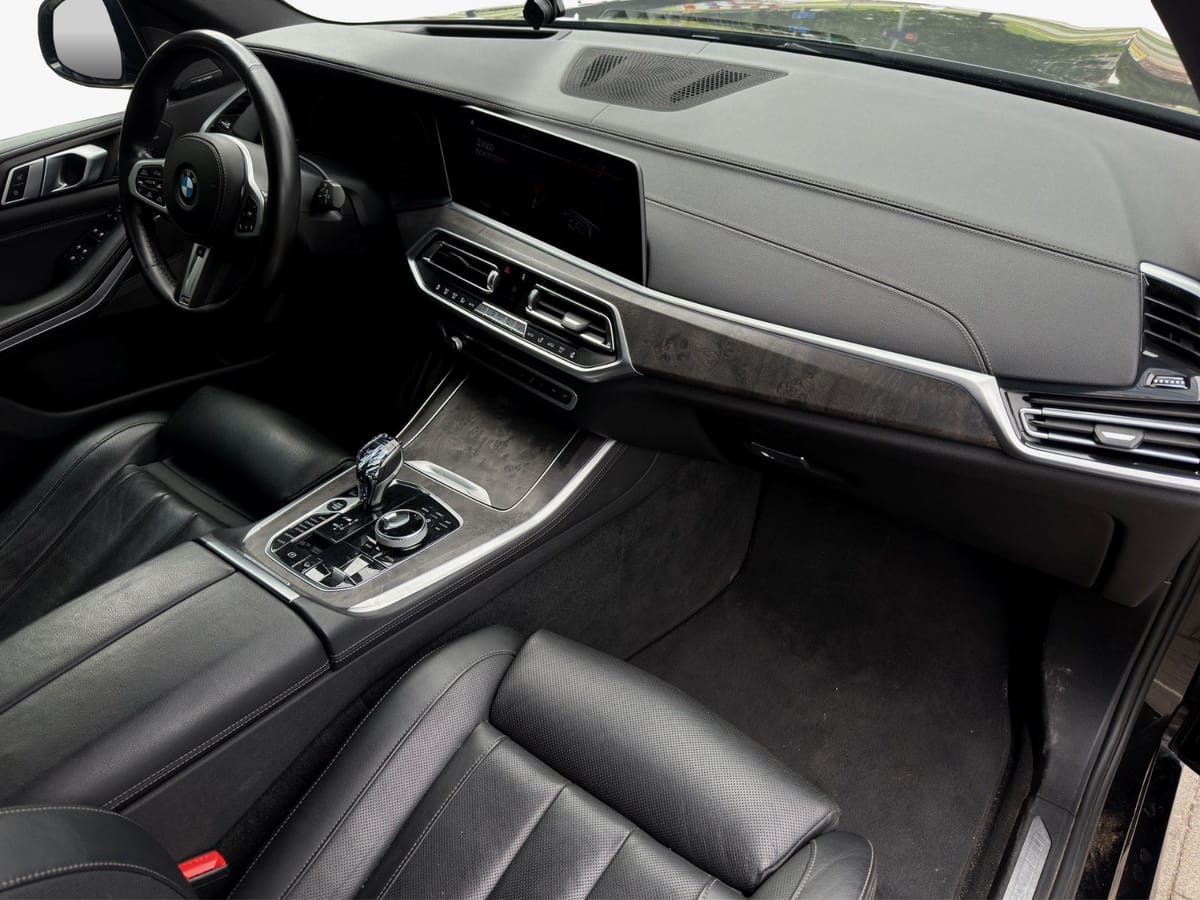 BMW X5 xDrive40i M Sport°LASER°PANO°MASS°HUD°H&K°LUF foto 5