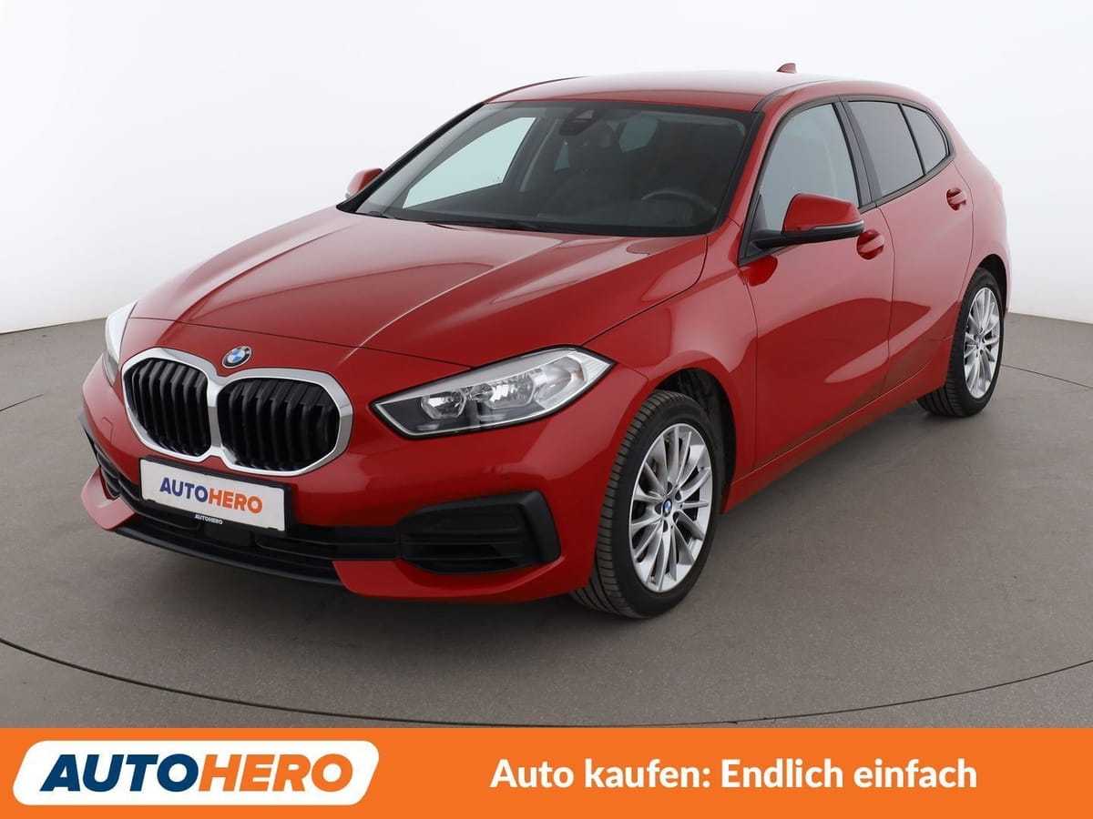 BMW 1er 118i Advantage*NAVI*TEMPOMAT*PDC*BLUETOOTH*