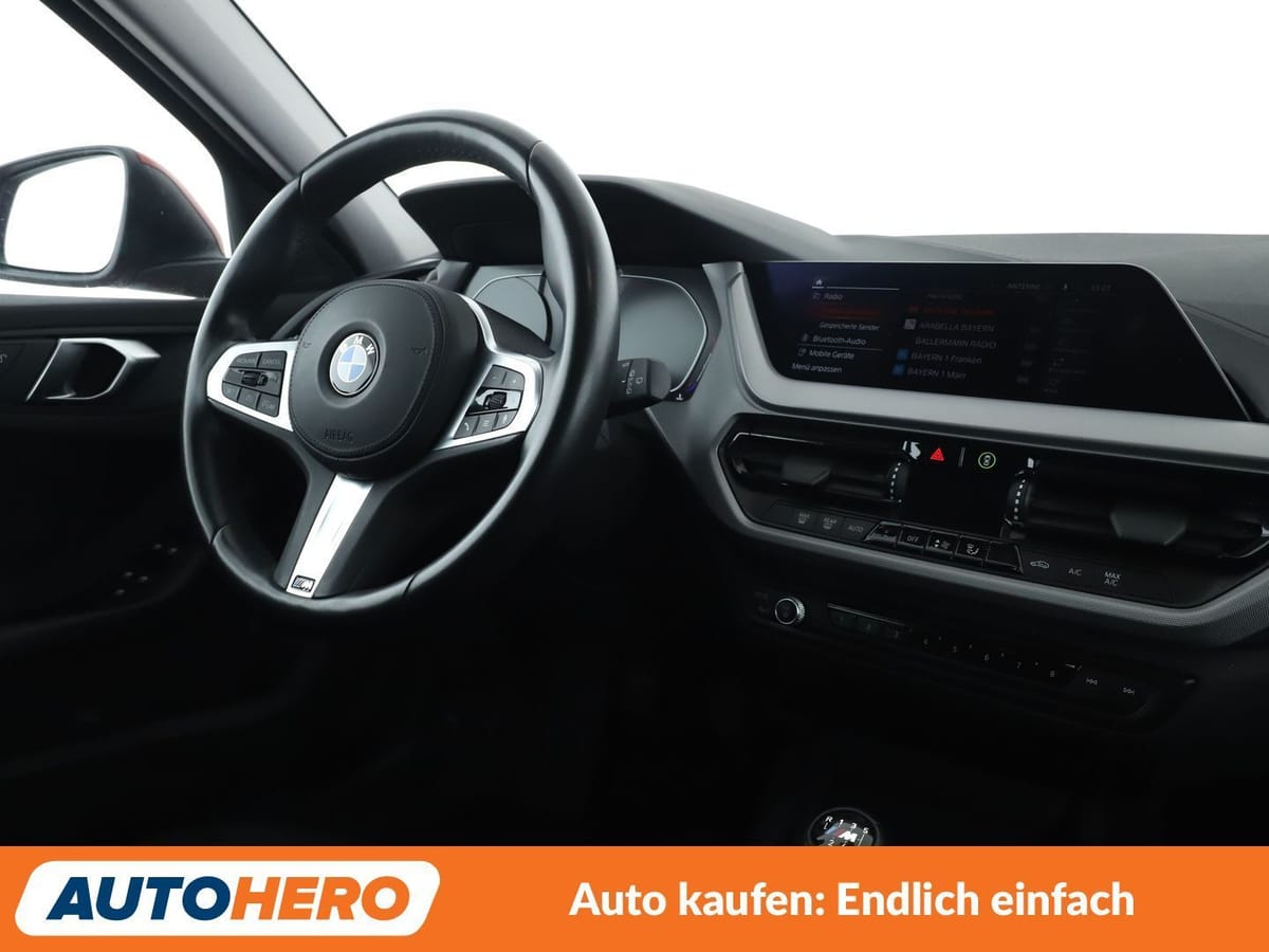 BMW 1er 118i Advantage*NAVI*TEMPOMAT*PDC*BLUETOOTH* foto 13
