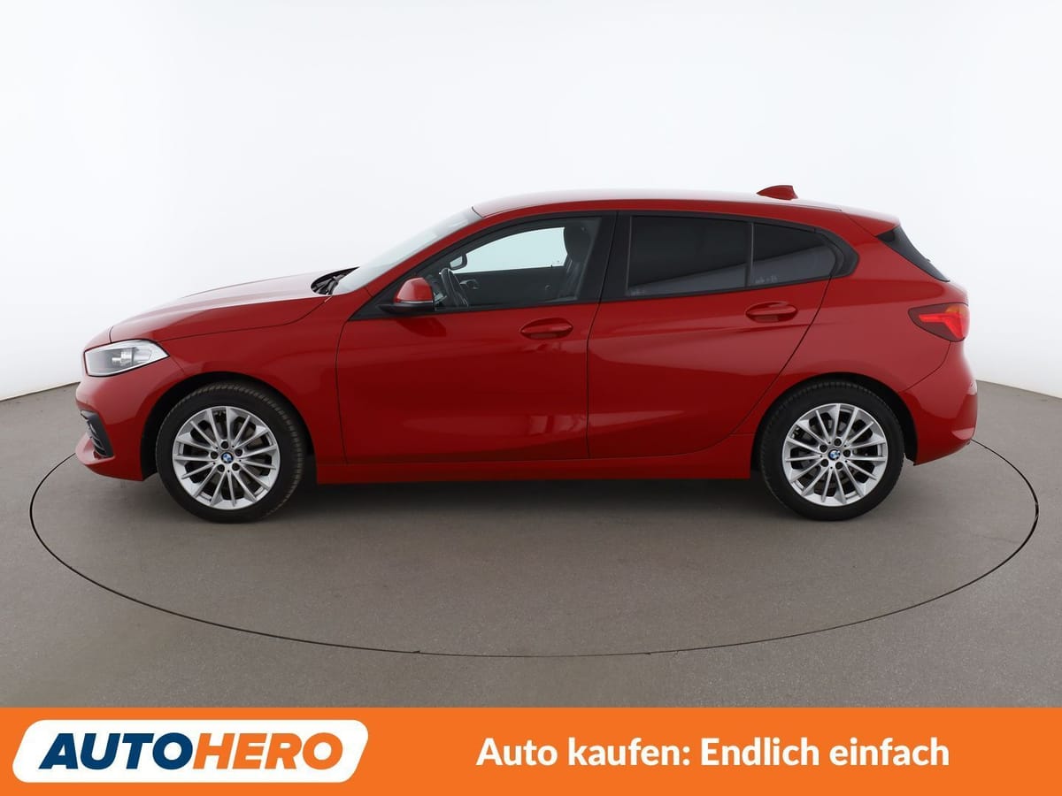 BMW 1er 118i Advantage*NAVI*TEMPOMAT*PDC*BLUETOOTH* foto 3