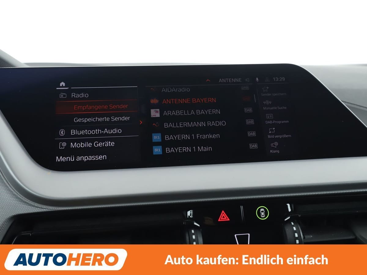 BMW 1er 118i Advantage*NAVI*TEMPOMAT*PDC*BLUETOOTH* foto 21