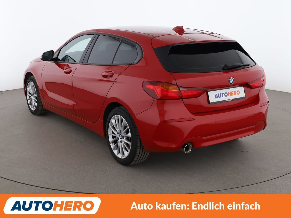 BMW 1er 118i Advantage*NAVI*TEMPOMAT*PDC*BLUETOOTH* foto 4