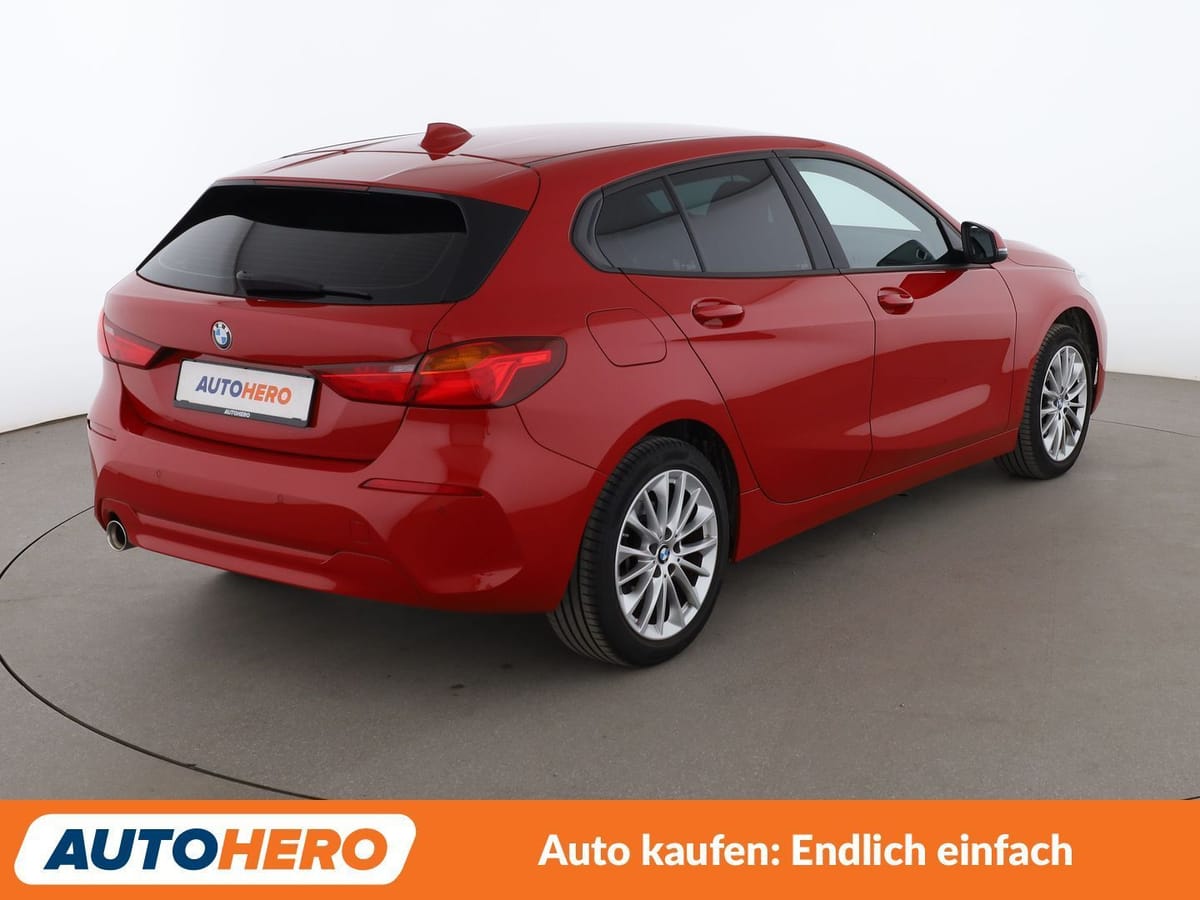 BMW 1er 118i Advantage*NAVI*TEMPOMAT*PDC*BLUETOOTH* foto 6