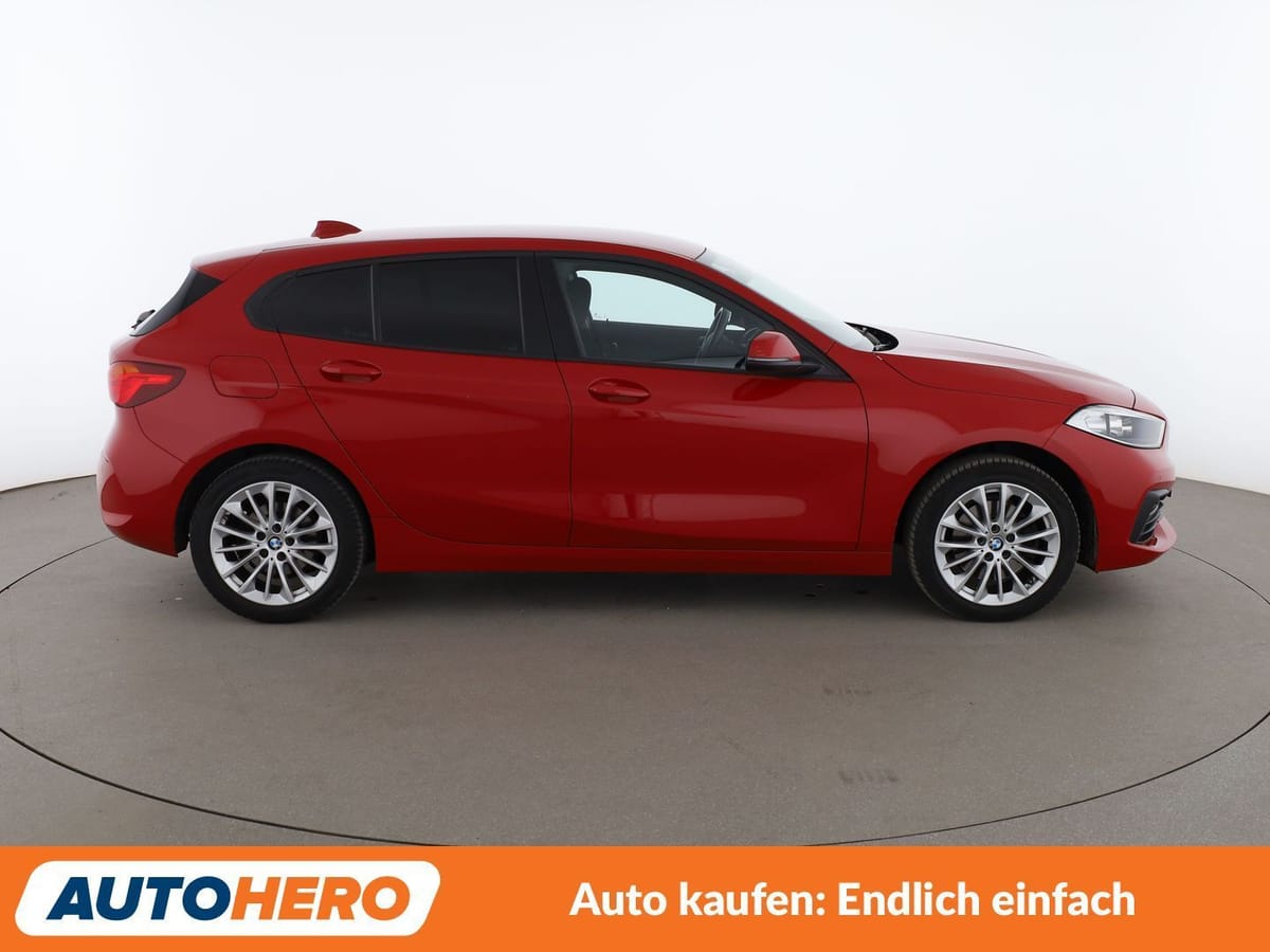 BMW 1er 118i Advantage*NAVI*TEMPOMAT*PDC*BLUETOOTH* foto 7