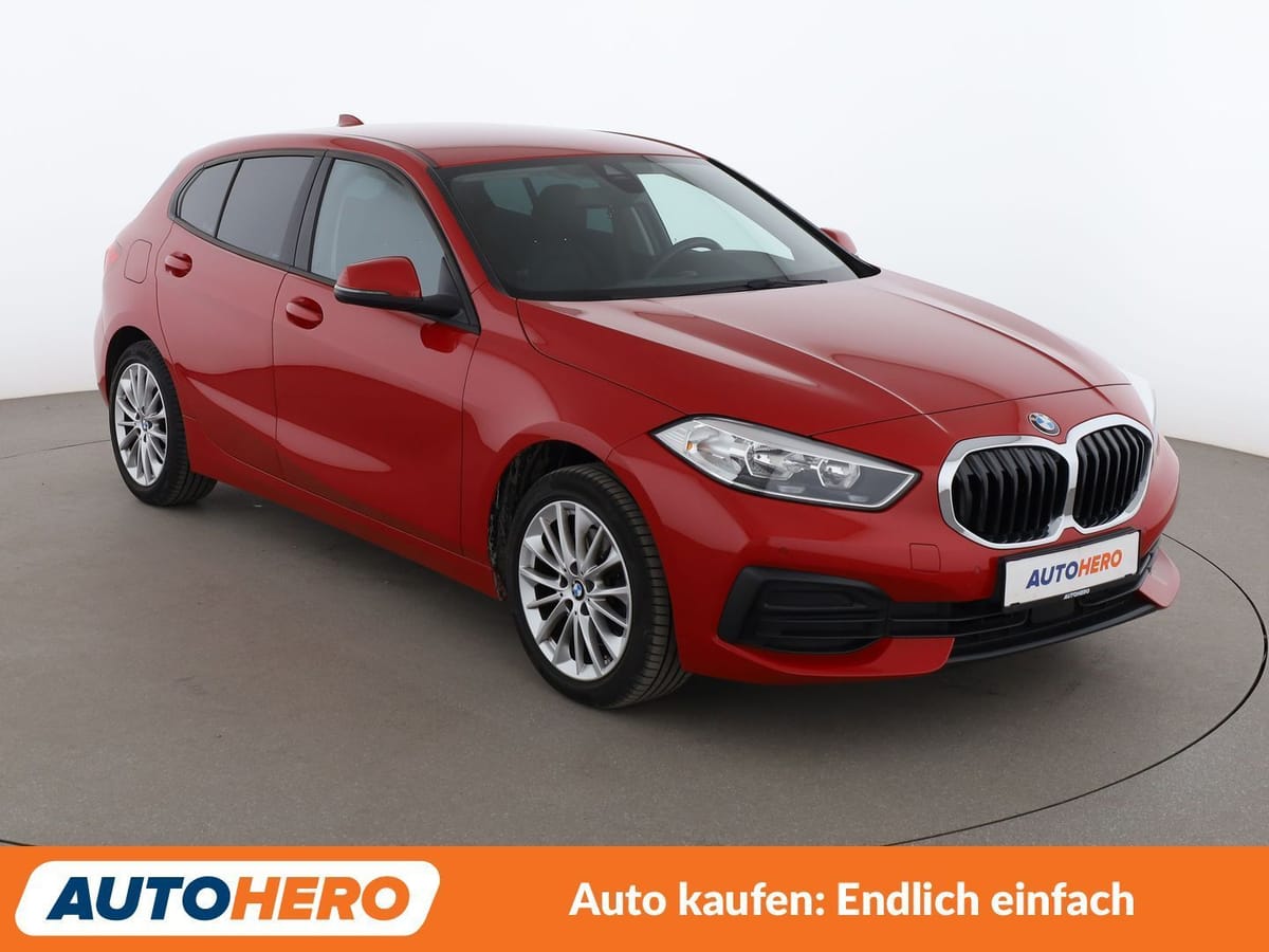 BMW 1er 118i Advantage*NAVI*TEMPOMAT*PDC*BLUETOOTH* foto 8