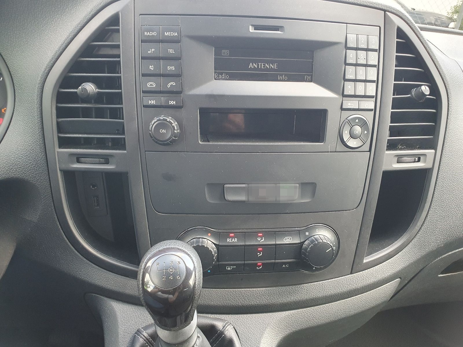 Mercedes-Benz Vito 110 Tourer Lang * 9Sitzer/2xKlima * foto 11