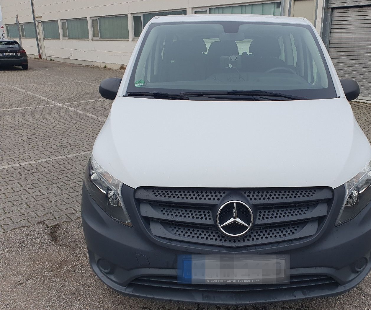 Mercedes-Benz Vito 110 Tourer Lang * 9Sitzer/2xKlima * foto 3