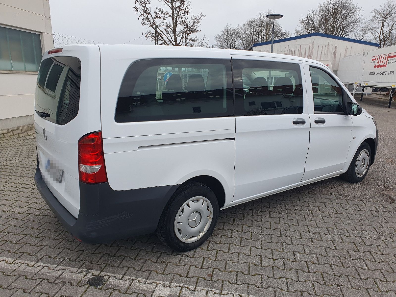 Mercedes-Benz Vito 110 Tourer Lang * 9Sitzer/2xKlima * foto 5