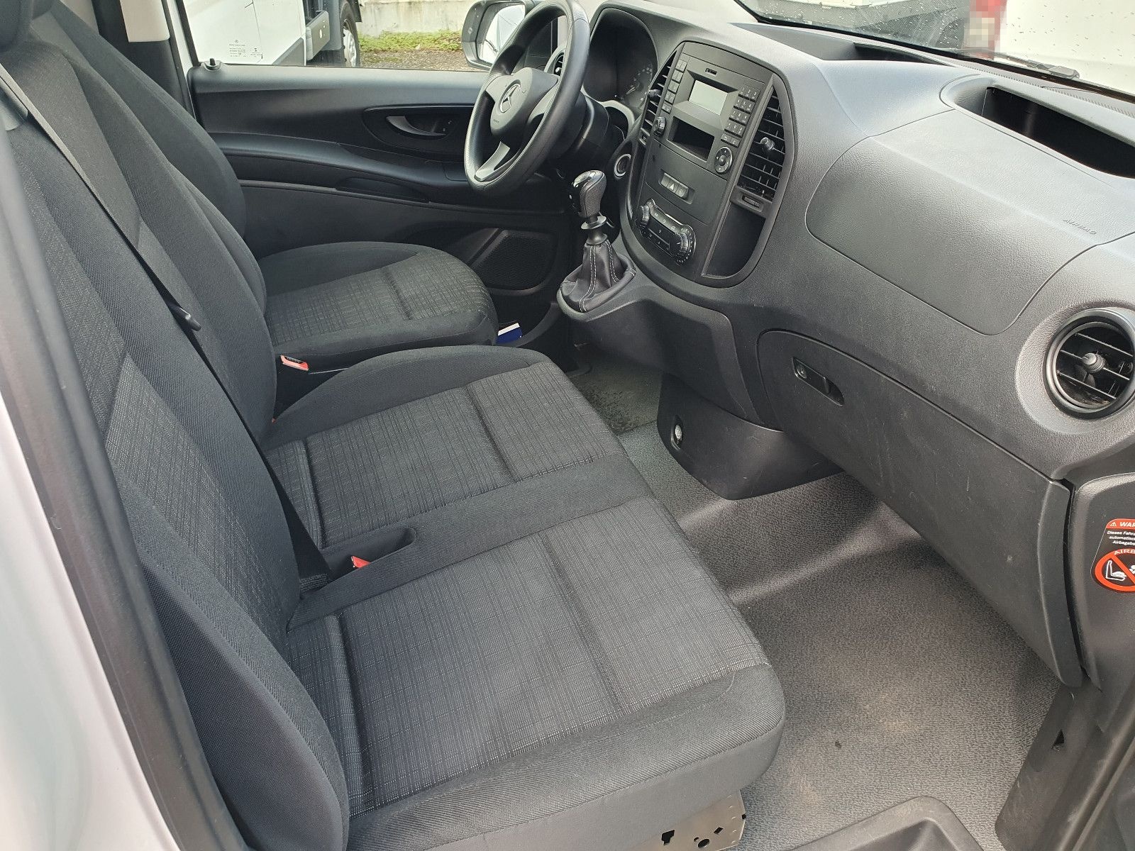 Mercedes-Benz Vito 110 Tourer Lang * 9Sitzer/2xKlima * foto 6