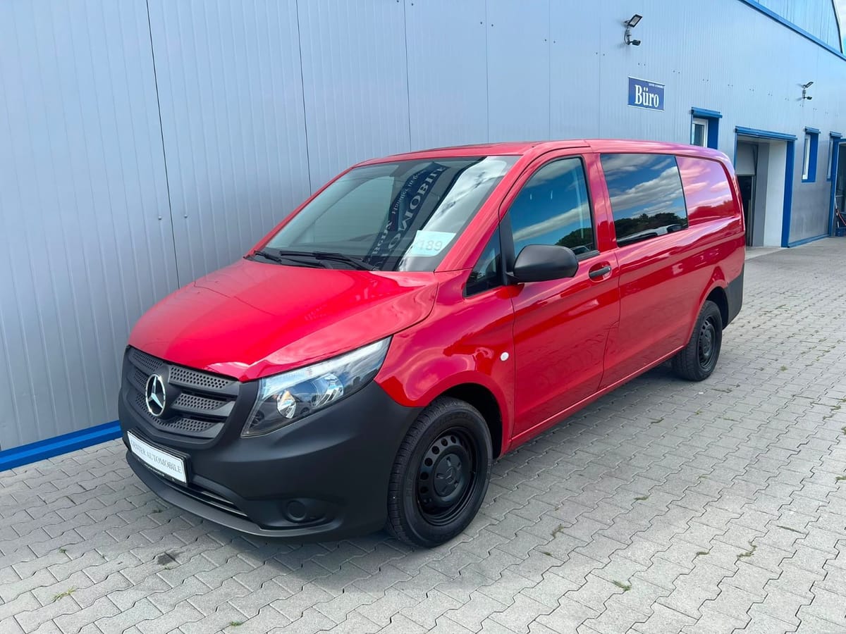 Mercedes-Benz Vito 116 MIXTO LANG KLIMA TEMPOMAT 5-SITZER AHK