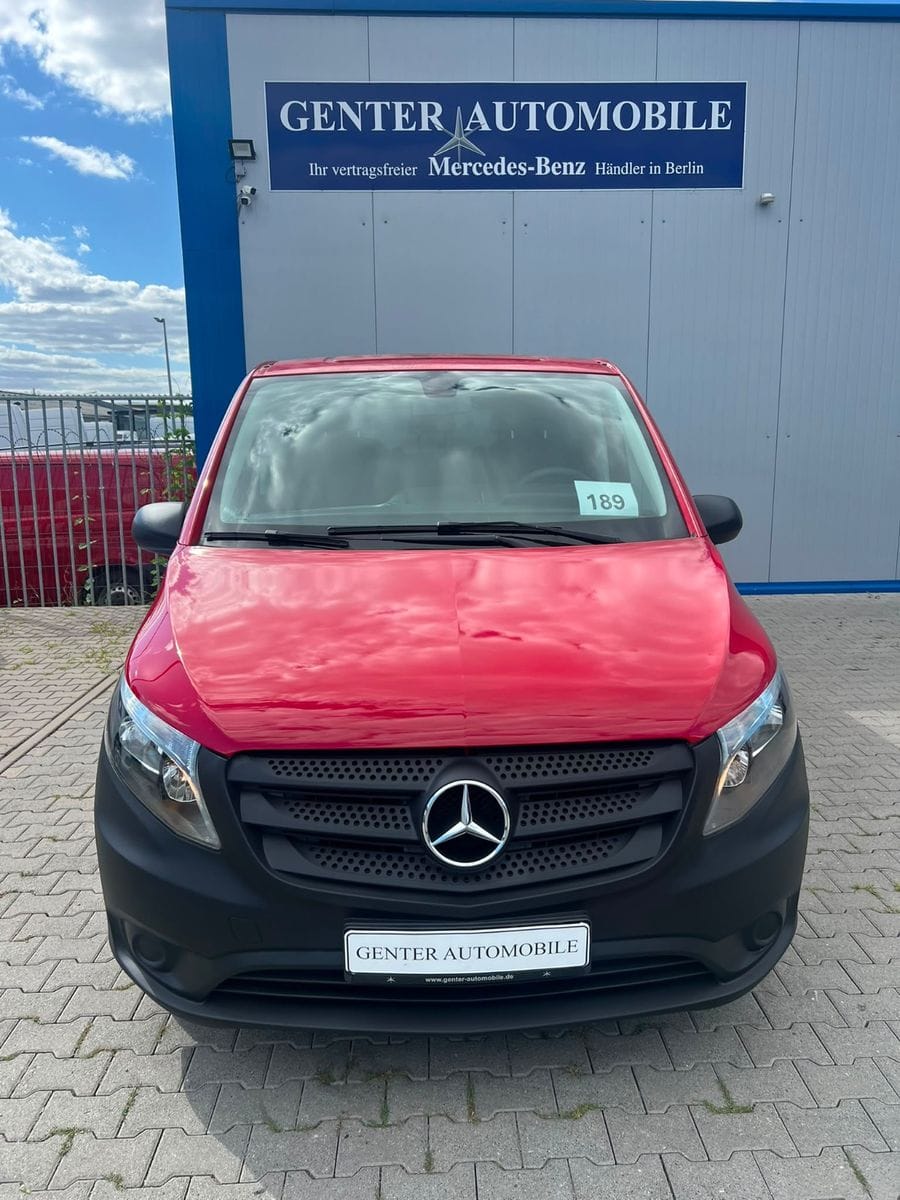 Mercedes-Benz Vito 116 MIXTO LANG KLIMA TEMPOMAT 5-SITZER AHK foto 2