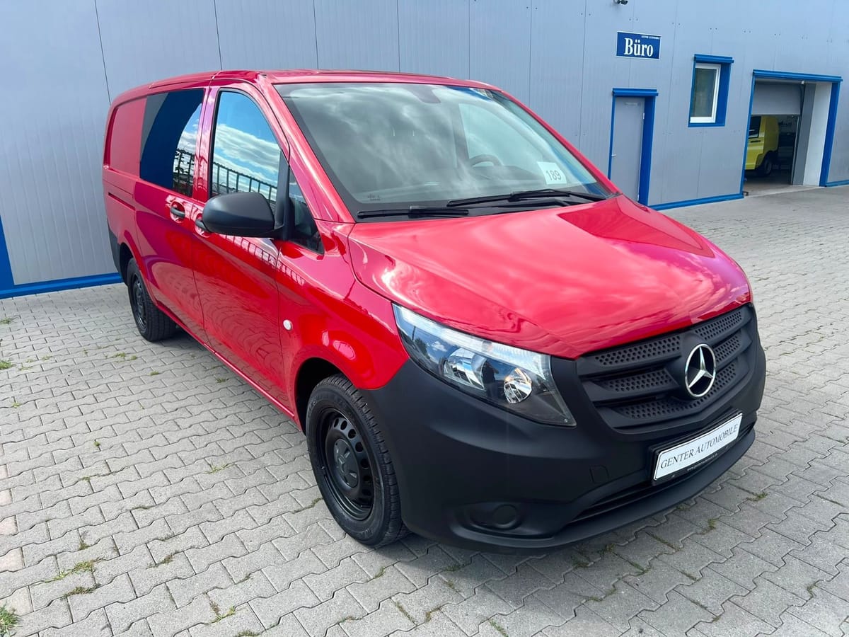 Mercedes-Benz Vito 116 MIXTO LANG KLIMA TEMPOMAT 5-SITZER AHK foto 3