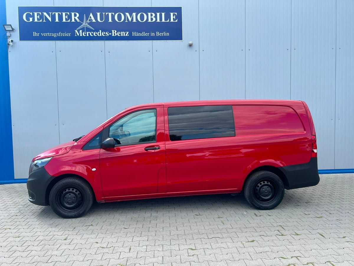 Mercedes-Benz Vito 116 MIXTO LANG KLIMA TEMPOMAT 5-SITZER AHK foto 4