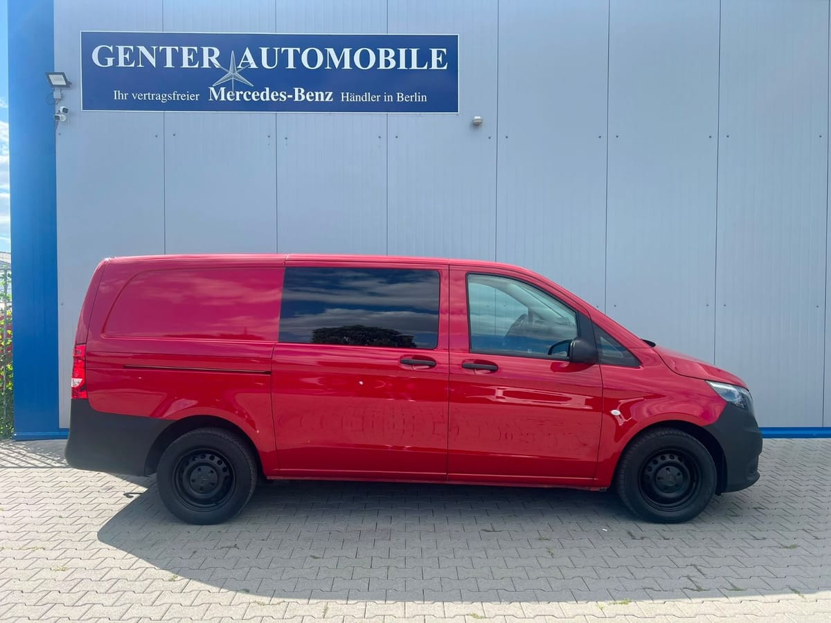Mercedes-Benz Vito 116 MIXTO LANG KLIMA TEMPOMAT 5-SITZER AHK foto 5