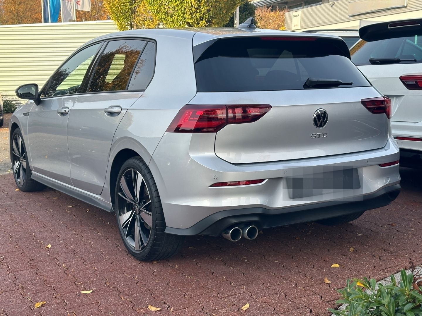 Volkswagen Golf VIII GTD 2.0 TDI  Navi digitales Cockpit So foto 16