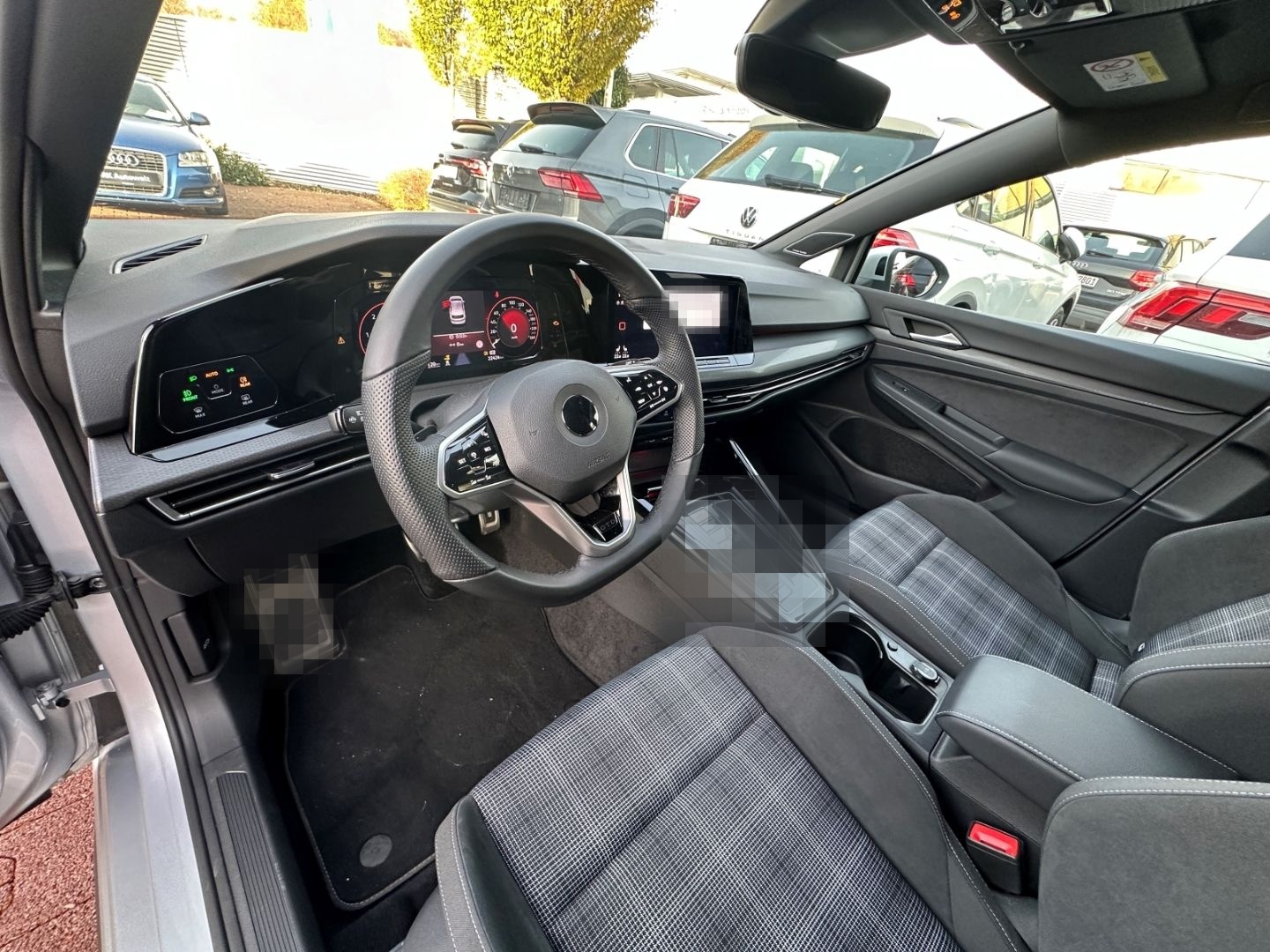Volkswagen Golf VIII GTD 2.0 TDI  Navi digitales Cockpit So foto 6