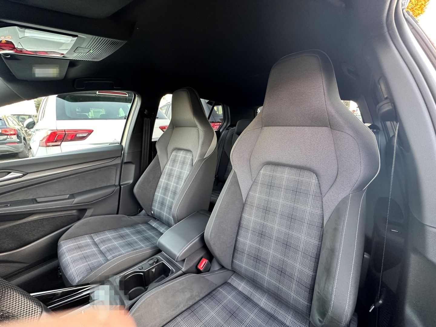 Volkswagen Golf VIII GTD 2.0 TDI  Navi digitales Cockpit So foto 7