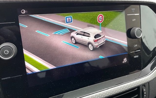 Volkswagen T-Cross Move 1.0 TSI Navi Apple CarPlay Android  foto 19