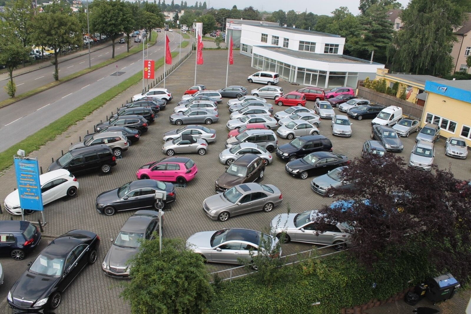 Mercedes-Benz E 350 T BlueTec Avantg.*Aut.*LED*Comand*AHK*19" foto 21