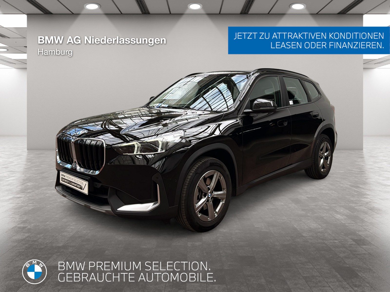 BMW X1 sDrive18i Kamera LED Alarm
