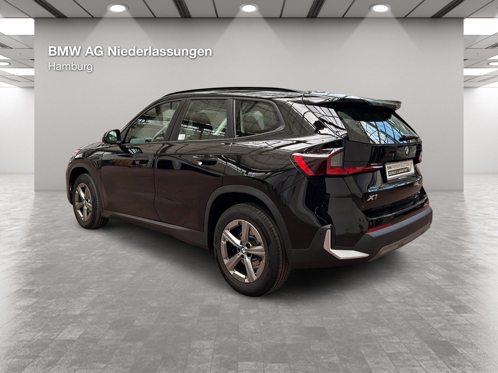 BMW X1 sDrive18i Kamera LED Alarm foto 3