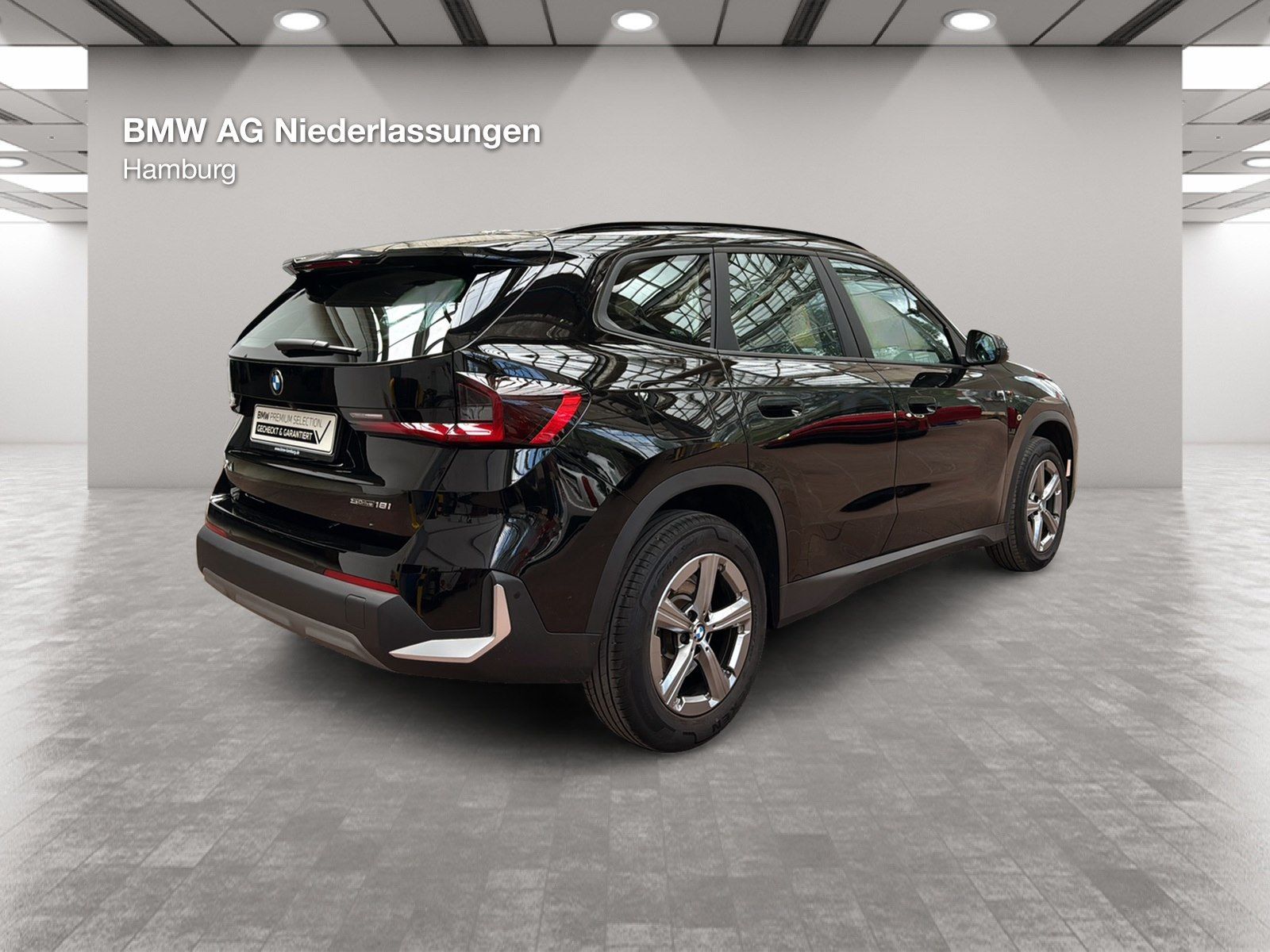 BMW X1 sDrive18i Kamera LED Alarm foto 5