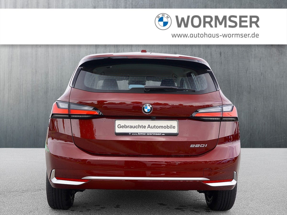 BMW 220i Active Tourer DAB LED Komfortzg. Shz foto 5