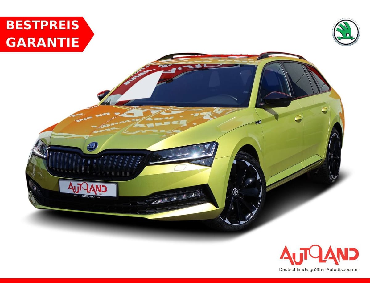 Skoda Superb Combi Sportline iV Navi Tempomat Keyless foto 1