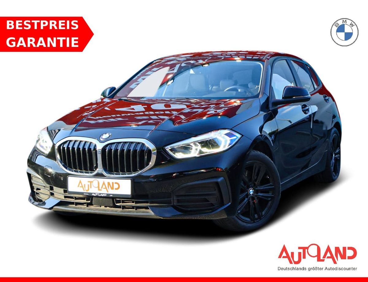 BMW 118i Advantage LED Navi Sitzheizung Tempomat DAB