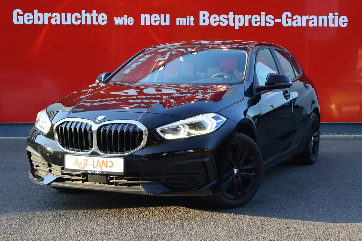 BMW 118i Advantage LED Navi Sitzheizung Tempomat DAB foto 2