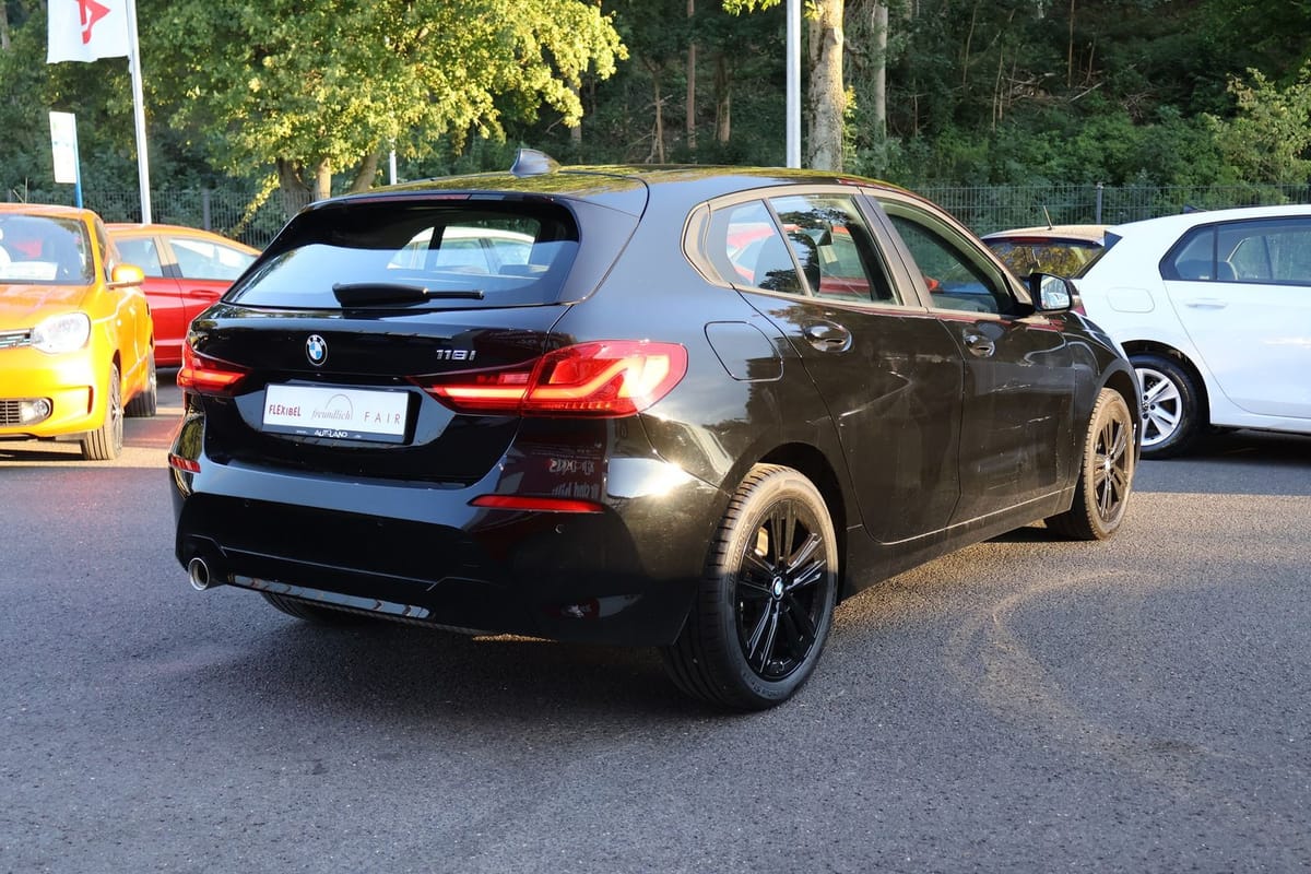 BMW 118i Advantage LED Navi Sitzheizung Tempomat DAB foto 5