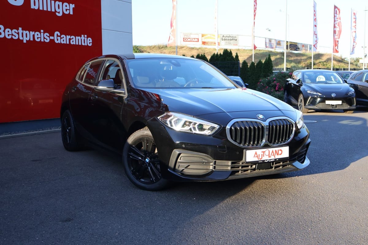 BMW 118i Advantage LED Navi Sitzheizung Tempomat DAB foto 6