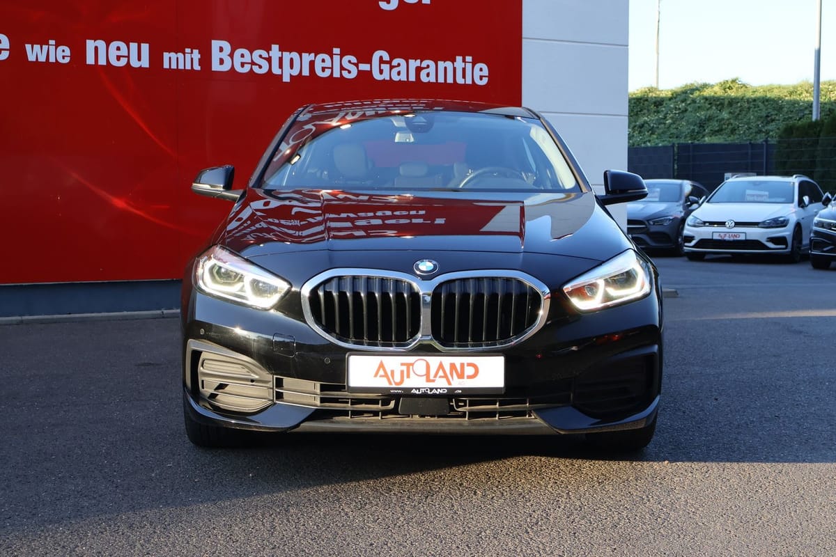 BMW 118i Advantage LED Navi Sitzheizung Tempomat DAB foto 7