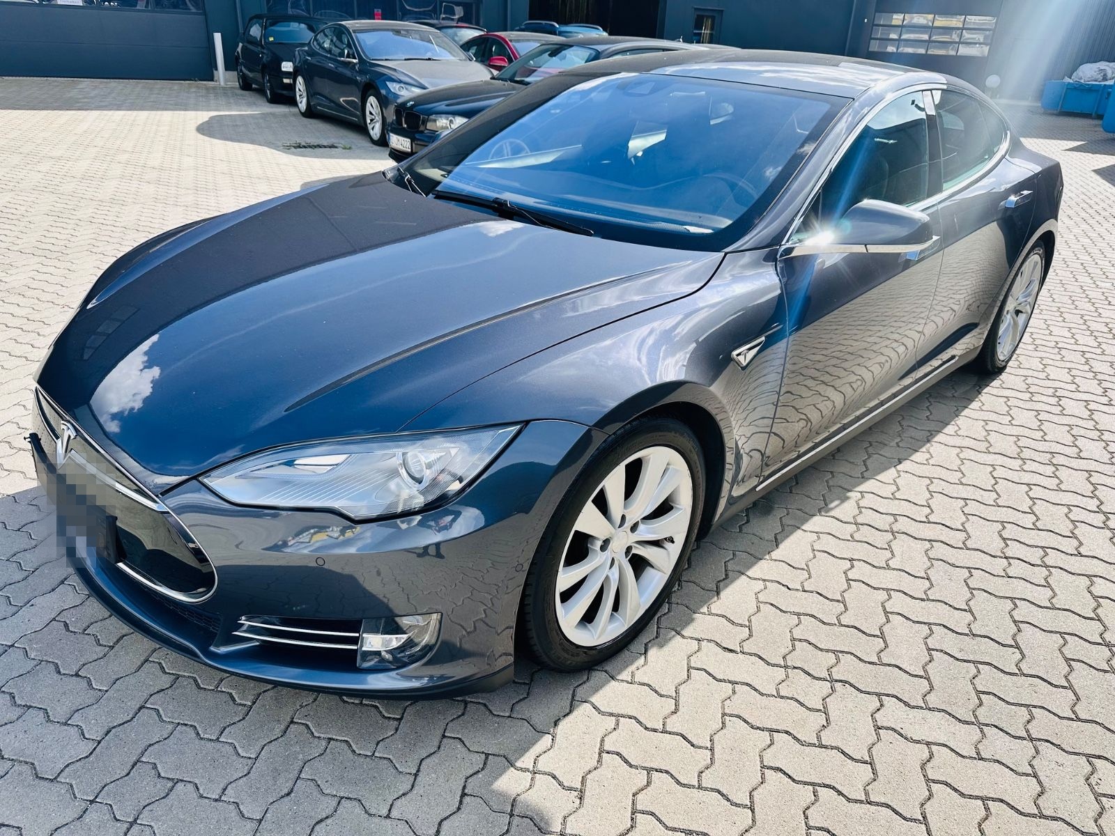 Tesla Model S 85D 1-Hand CCS Unfallfrei Batterie 1A