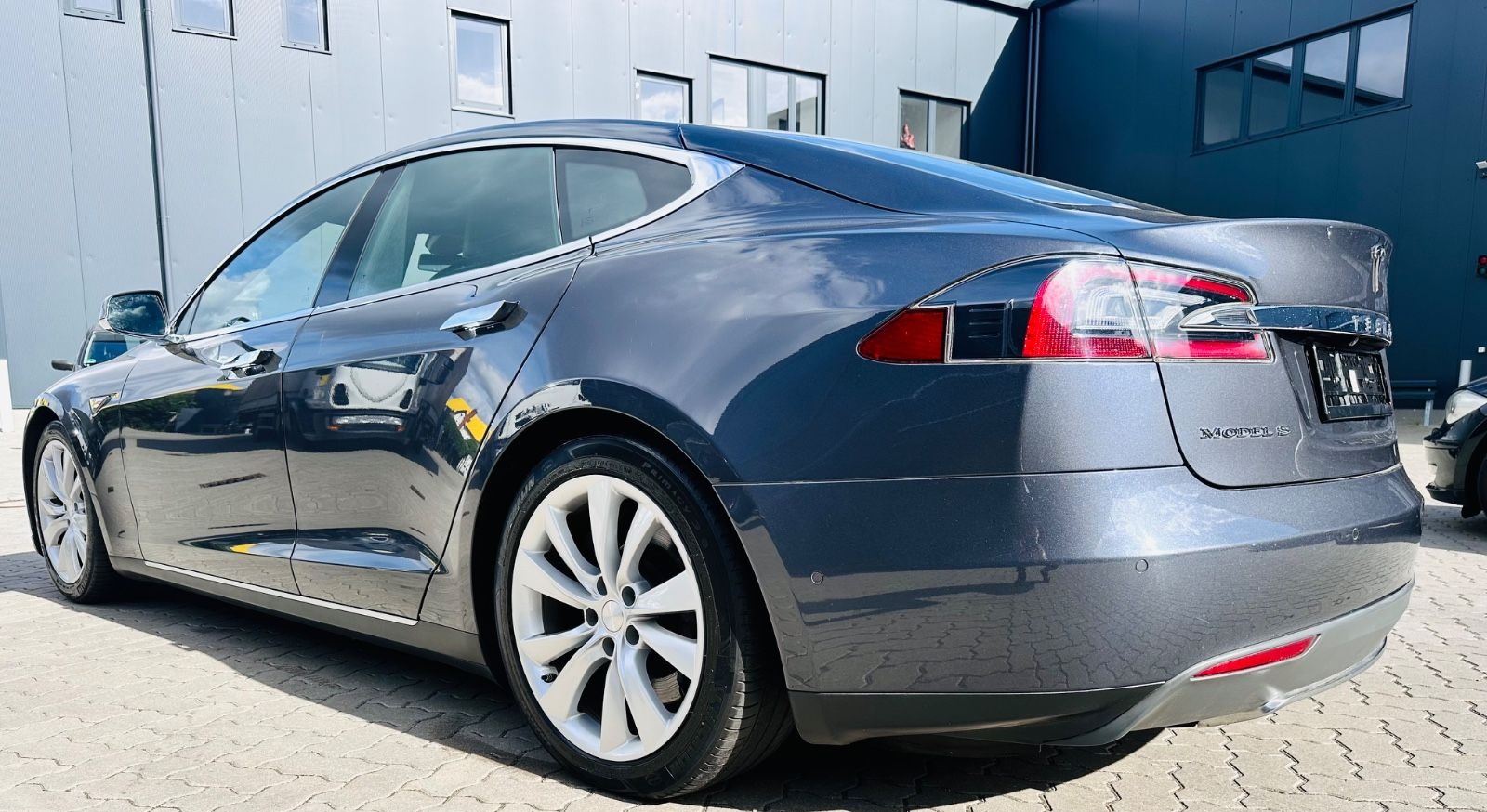 Tesla Model S 85D 1-Hand CCS Unfallfrei Batterie 1A foto 11