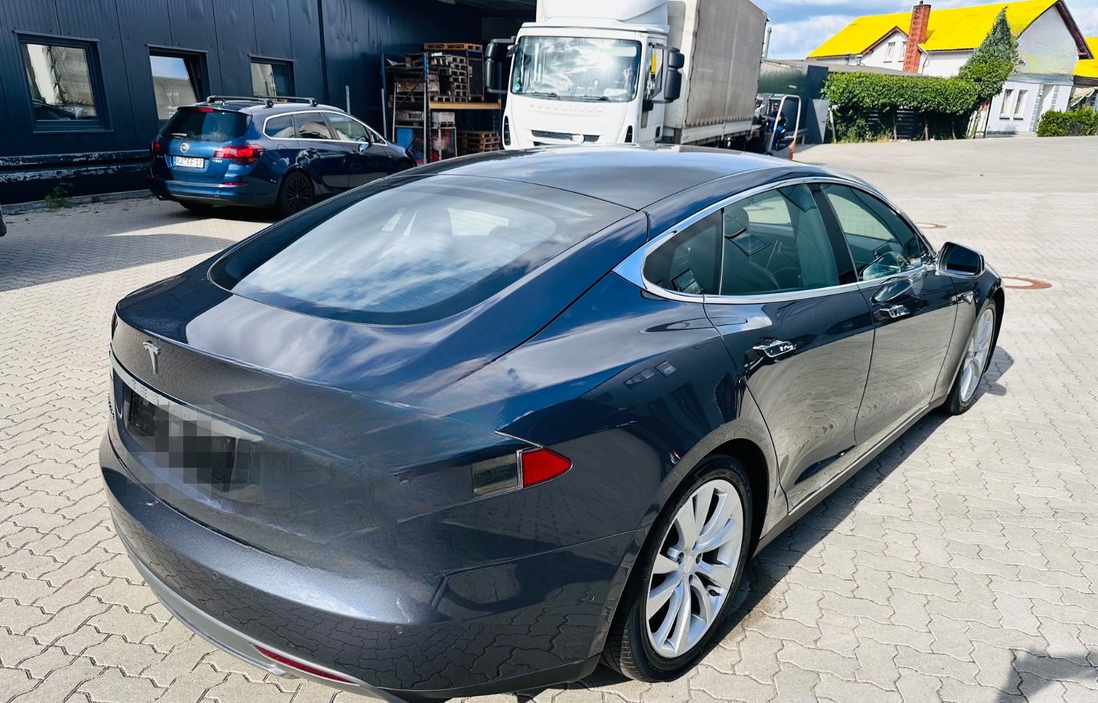 Tesla Model S 85D 1-Hand CCS Unfallfrei Batterie 1A foto 12