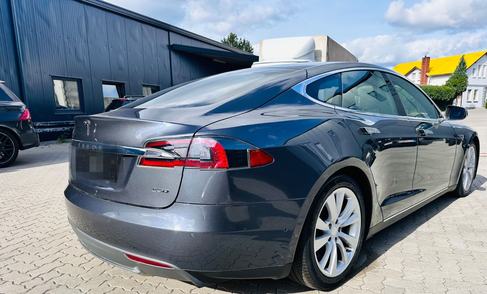 Tesla Model S 85D 1-Hand CCS Unfallfrei Batterie 1A foto 13
