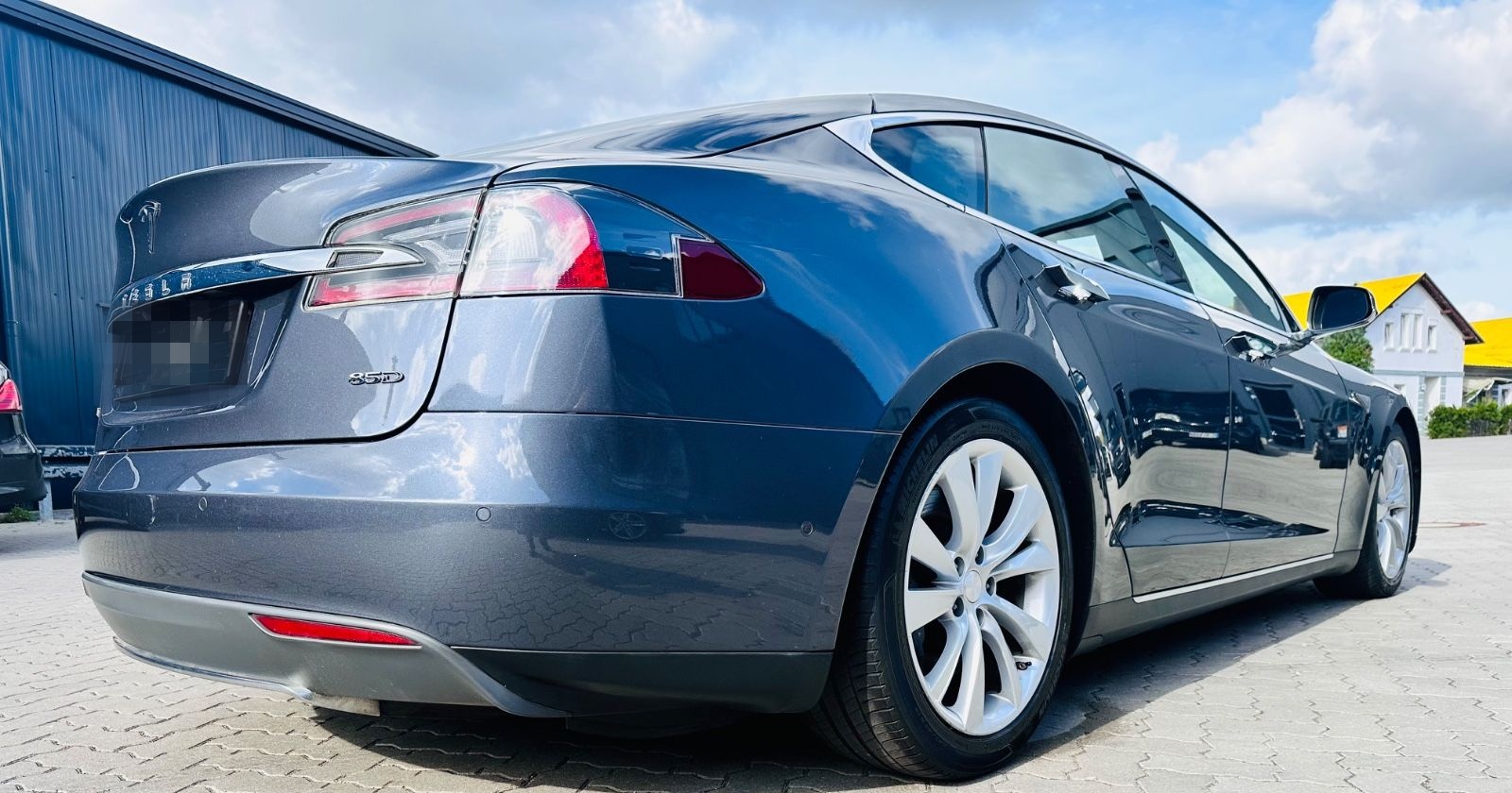 Tesla Model S 85D 1-Hand CCS Unfallfrei Batterie 1A foto 14