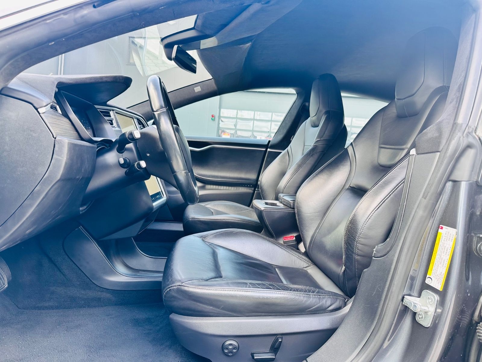 Tesla Model S 85D 1-Hand CCS Unfallfrei Batterie 1A foto 15
