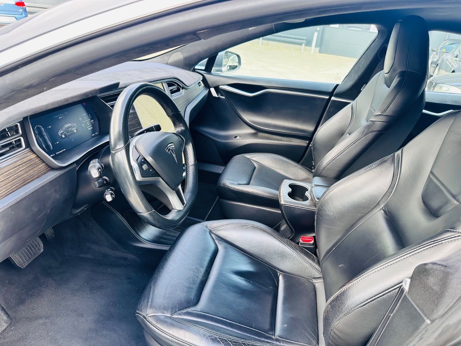 Tesla Model S 85D 1-Hand CCS Unfallfrei Batterie 1A foto 16