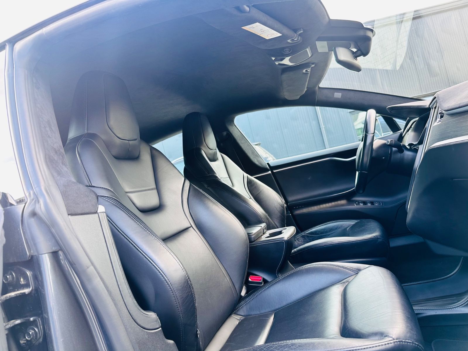 Tesla Model S 85D 1-Hand CCS Unfallfrei Batterie 1A foto 17