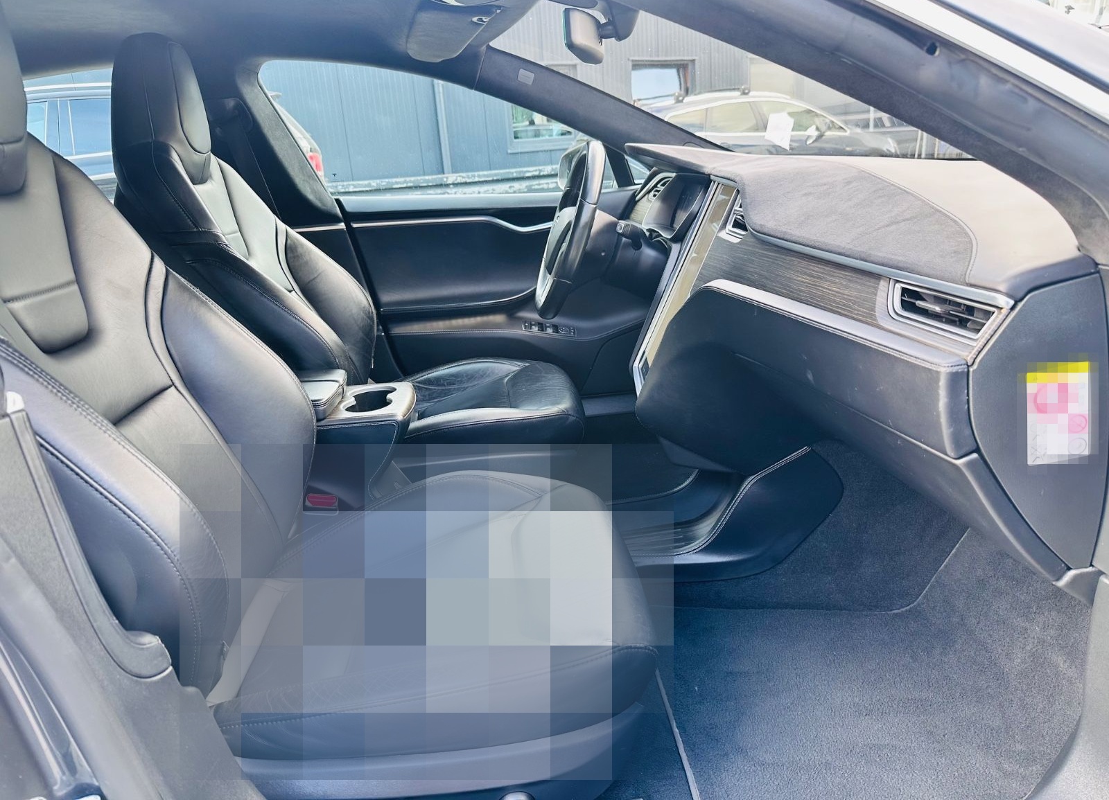 Tesla Model S 85D 1-Hand CCS Unfallfrei Batterie 1A foto 18