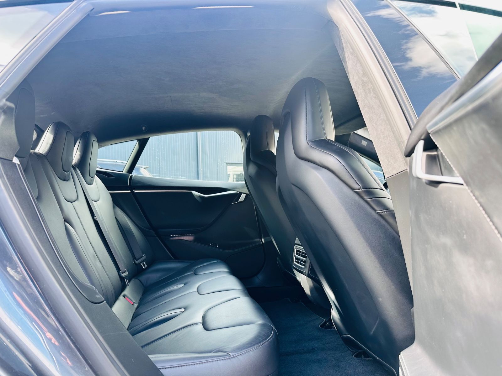 Tesla Model S 85D 1-Hand CCS Unfallfrei Batterie 1A foto 20