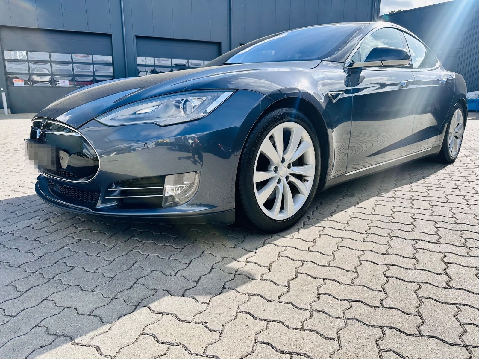 Tesla Model S 85D 1-Hand CCS Unfallfrei Batterie 1A foto 3