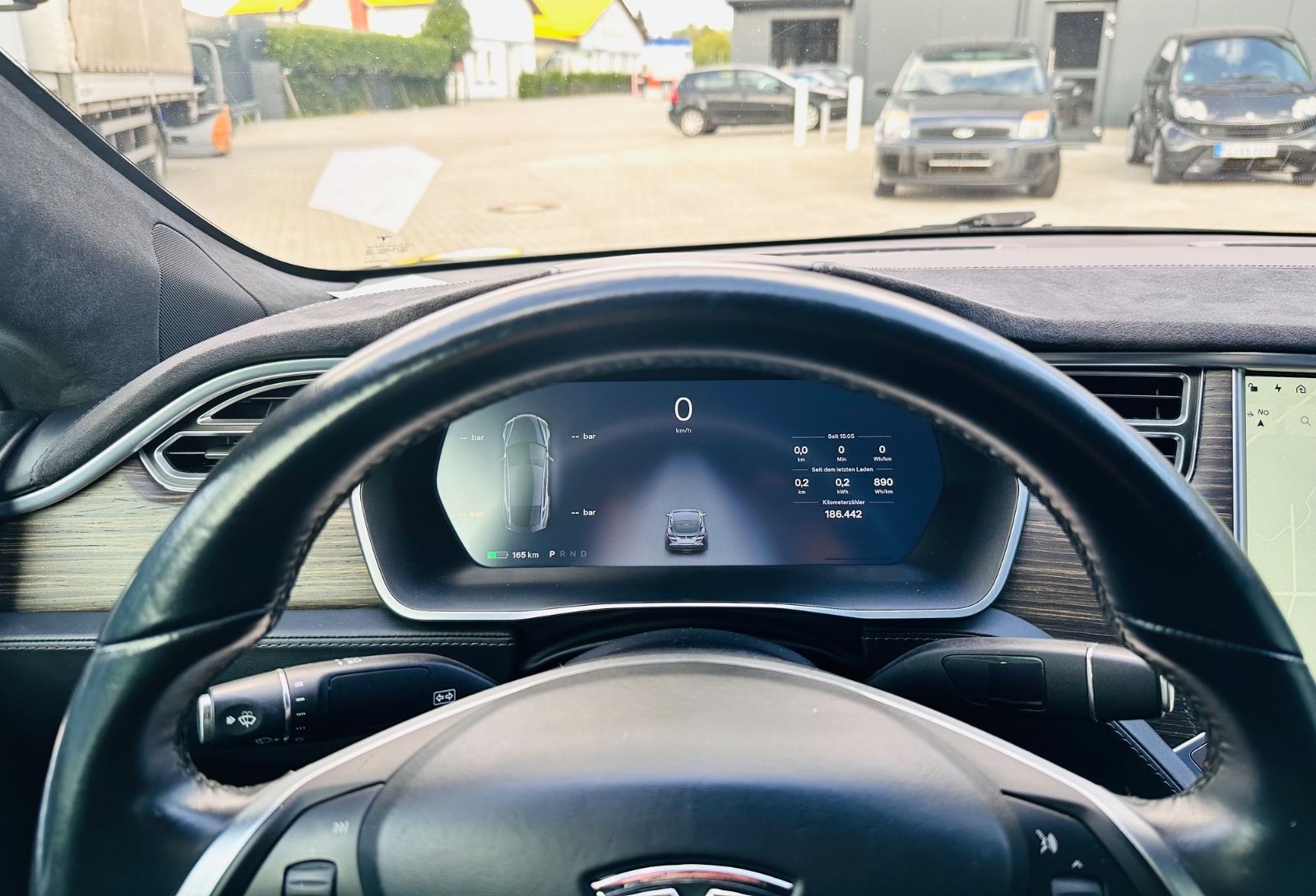 Tesla Model S 85D 1-Hand CCS Unfallfrei Batterie 1A foto 22