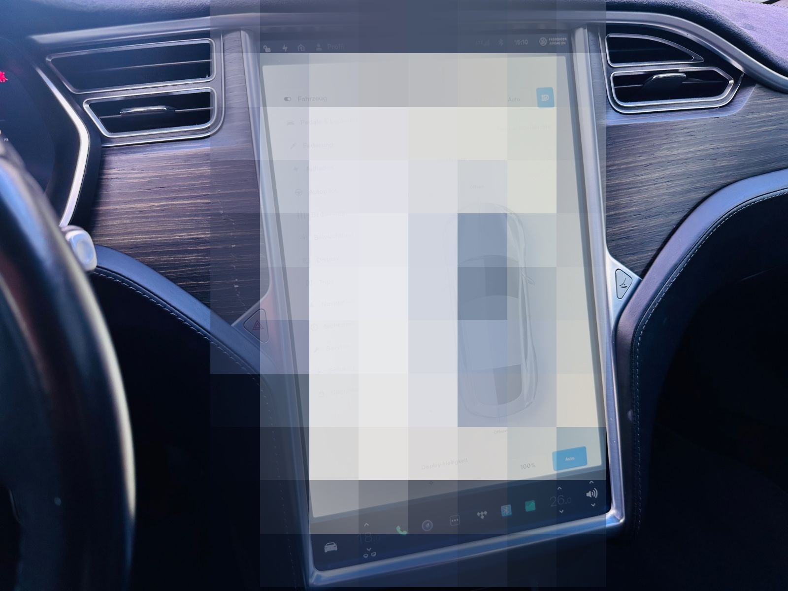 Tesla Model S 85D 1-Hand CCS Unfallfrei Batterie 1A foto 23
