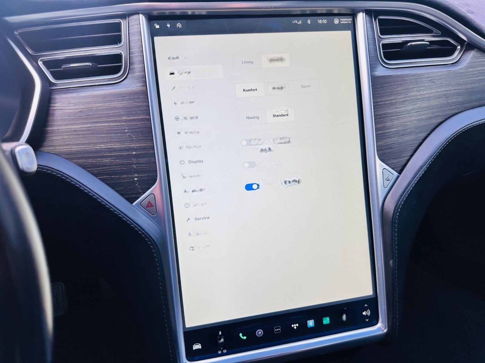 Tesla Model S 85D 1-Hand CCS Unfallfrei Batterie 1A foto 24