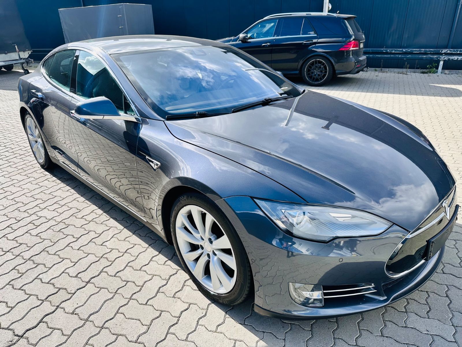 Tesla Model S 85D 1-Hand CCS Unfallfrei Batterie 1A foto 4
