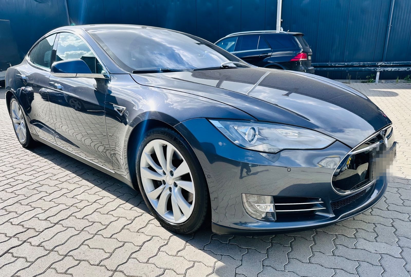 Tesla Model S 85D 1-Hand CCS Unfallfrei Batterie 1A foto 5