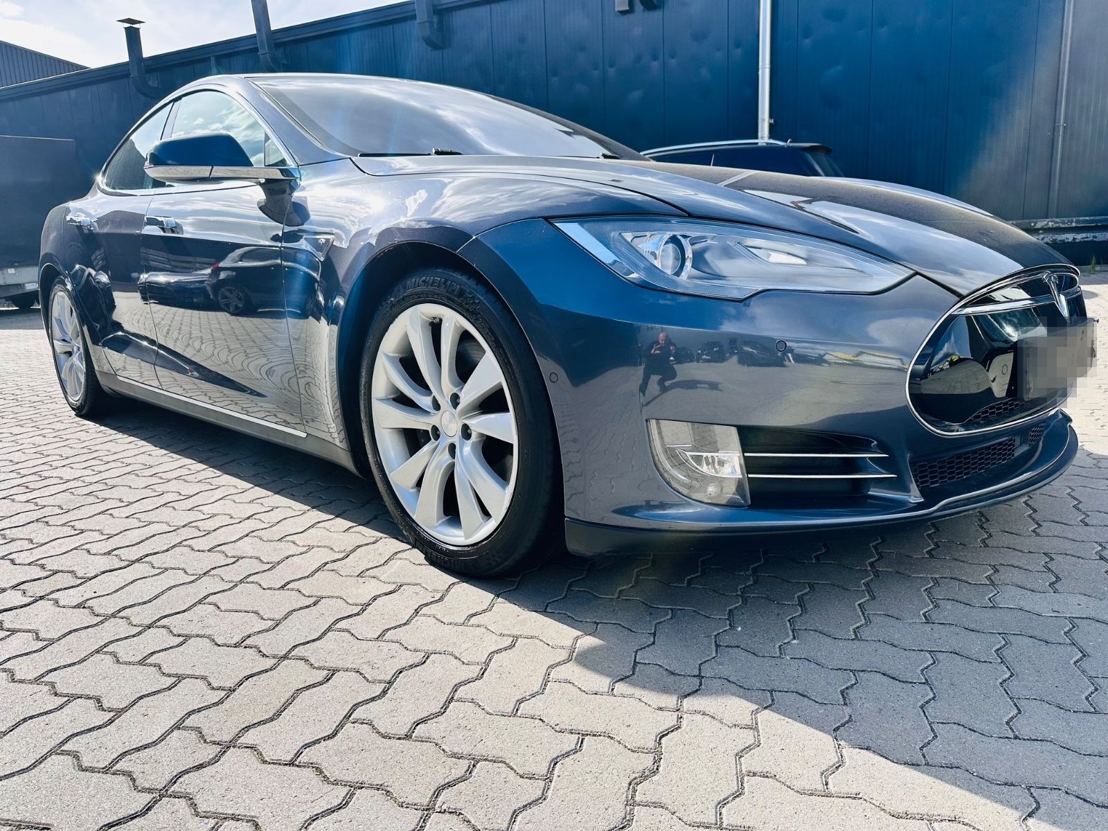 Tesla Model S 85D 1-Hand CCS Unfallfrei Batterie 1A foto 6